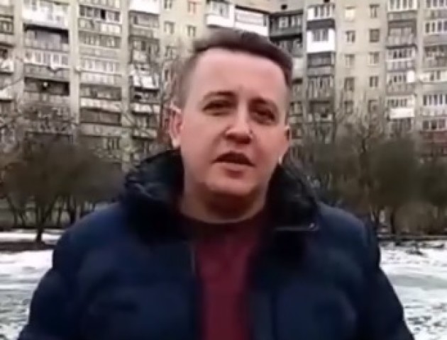«Щоб проблема зникла, з неї треба сміятися» – луцький прихильник Зеленського. ВІДЕО
