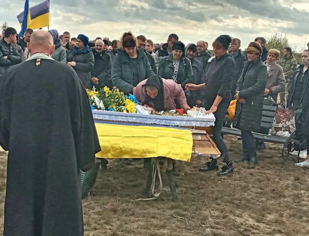 На Волині попрощалися із 35-річним Героєм Володимиром Гіриковичем