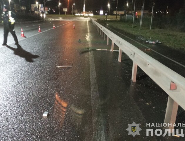 Волинянин збив велосипедиста та втік з місця ДТП