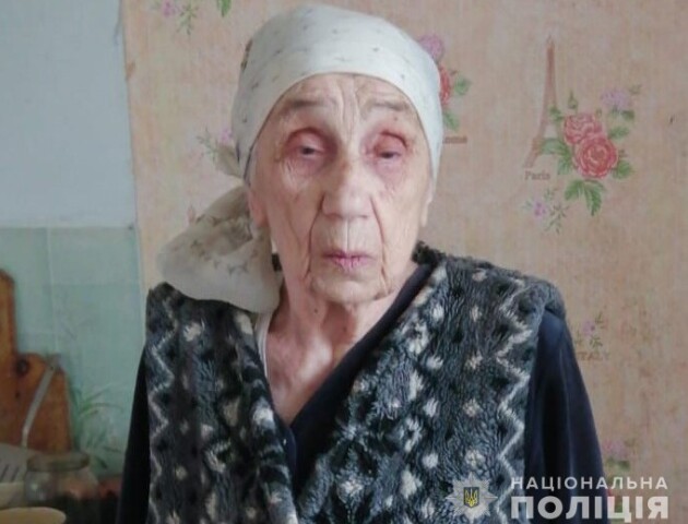 На Волині розшукують 92-річну жінку