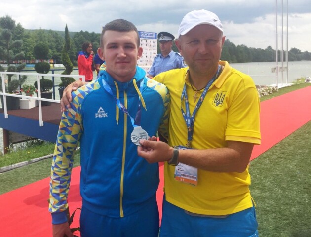 Волинянин здобув срібло на чемпіонаті світу з веслування на байдарках і каное