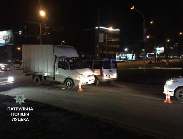 У Луцьку патрульні затримали нетверезого водія, який влаштував ДТП