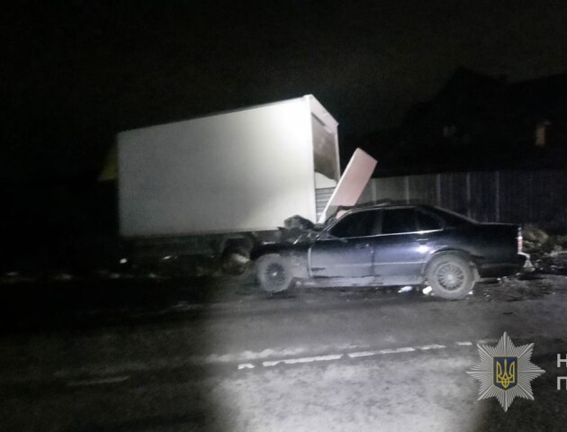 Через п'яного водія в Рованцях загинув підліток