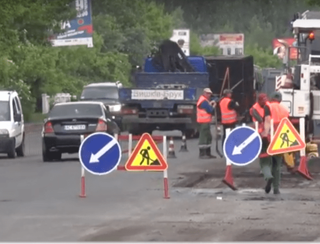 У Луцьку нарешті ремонтують Набережну