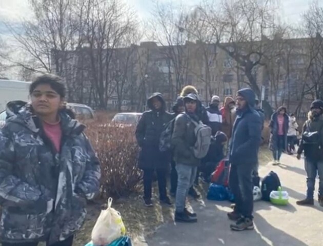 До Ковеля прибули майже пів тисячі біженців
