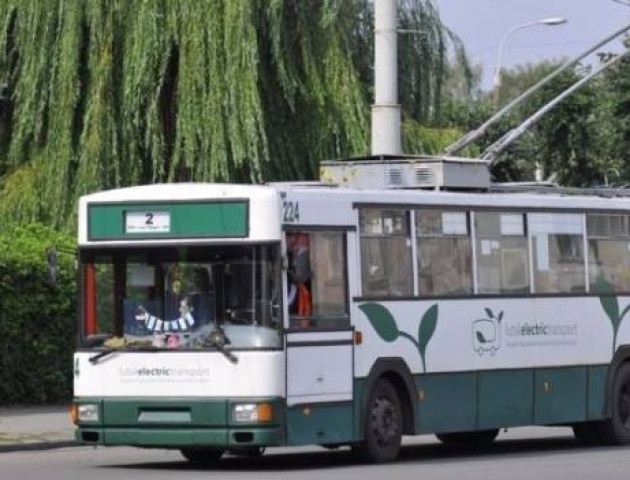 У Луцьку хочуть списати 5 тролейбусів