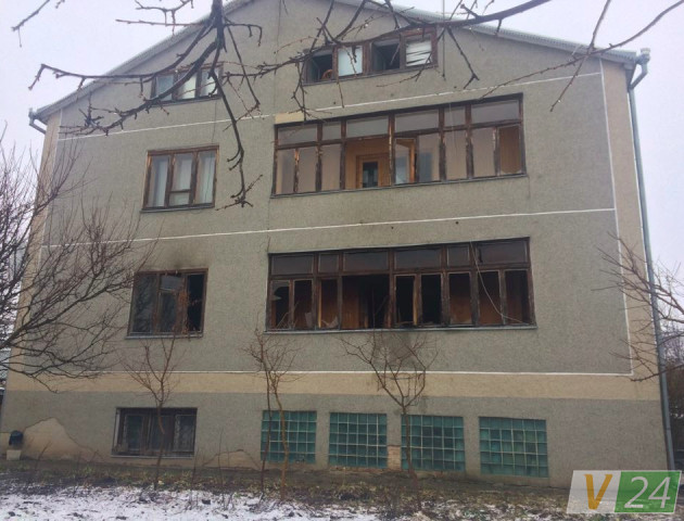 У Луцьку в пожежі загинула дружина ректора Божидарніка