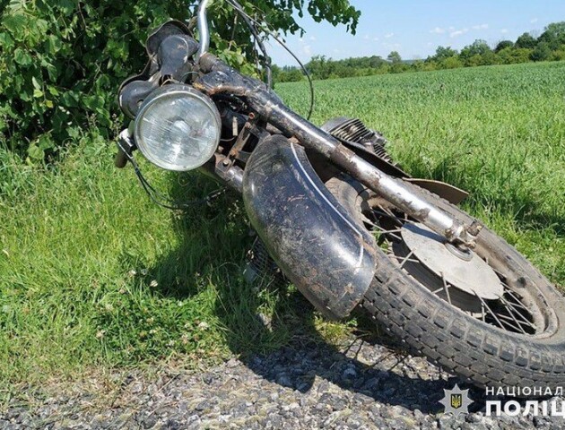 На Волині сталася ДТП за участю 17-річного мотоцикліста