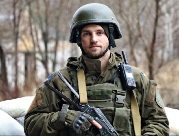 Екс-гравець «Волині» служить в зоні ООС