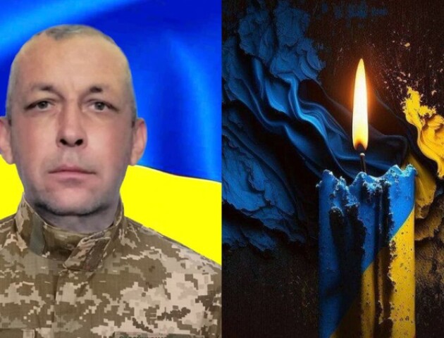 У бою з окупантами загинув сапер із Волині Микола Дарчик