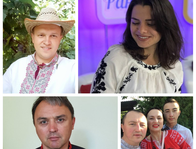 Відомі волиняни похизувалися своїми вишиванками. ФОТО
