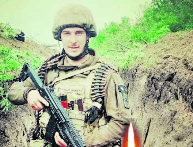 На Волині попрощаються з молодим Героєм Павлом Прищуком