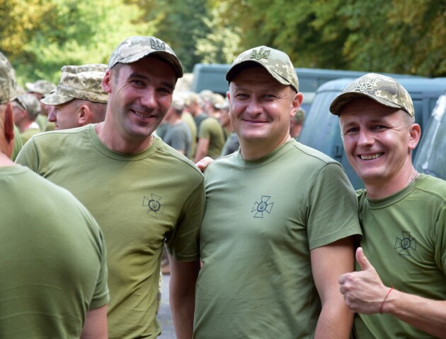Прикордонників Волині відзначили за участь в бойових діях. ФОТО