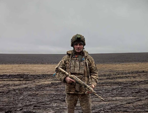 Воїна з Волині нагородили відзнакою «Золотий хрест»