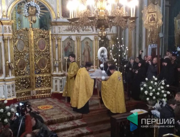 До луцького собору принесли Томос. ФОТО