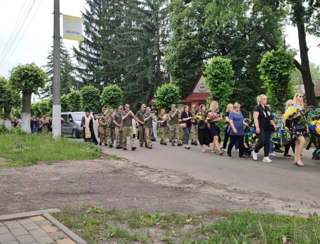 На Волині попрощалися з Героєм Костянтином Щавієм. ФОТО, ВІДЕО