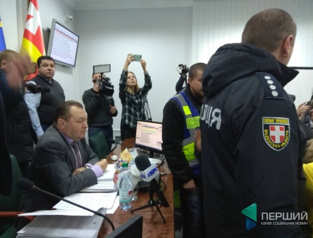 «Я заручник вашого страйку», - Пустовіт до підприємців Старого ринку