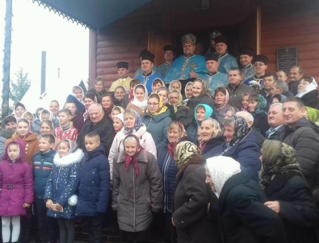 У селі на Волині відсвяткували престольний празник. ФОТО. ВІДЕО