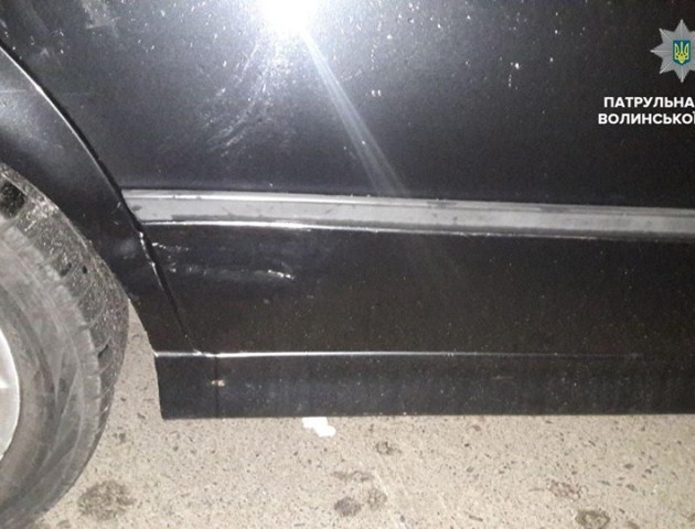 У Ковелі водій напідпитку скоїв аварію і поїхав з місця події