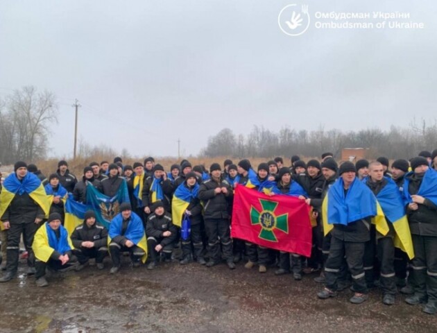 З російського полону звільнили трьох Захисників з Волині