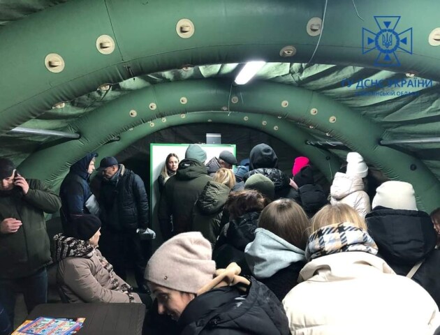До Пунктів незламності звернулися понад сотня людей