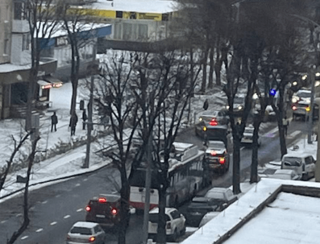 У центрі Луцька авто збило дитину