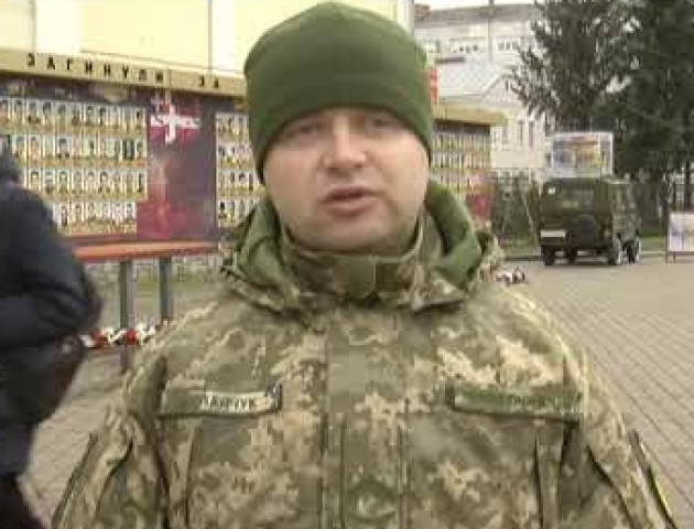 «За підбиті танки пообіцяли орден», - історія волинського бійця. ВІДЕО