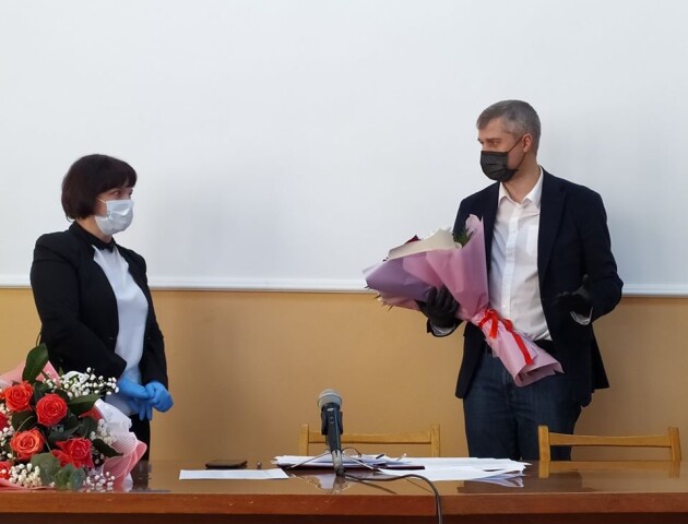 У Турійську представили голову РДА
