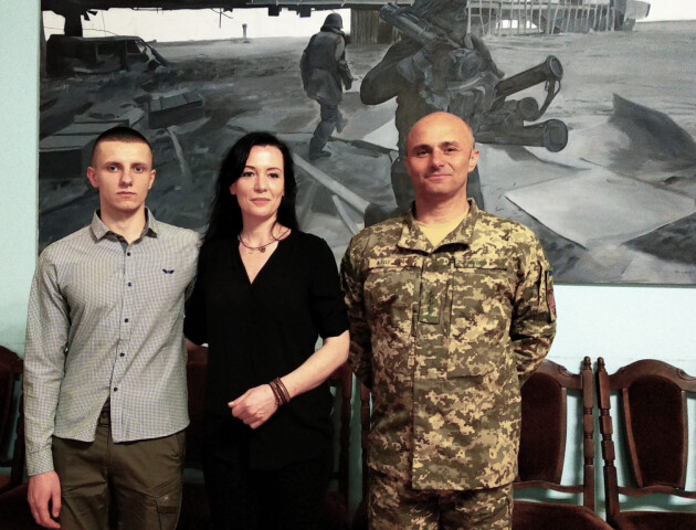 Французька журналістка реабілітуватиме військових у Луцьку