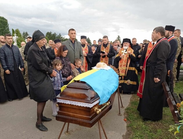 На Волині попрощалися із Героєм Омаром Кузьмуком