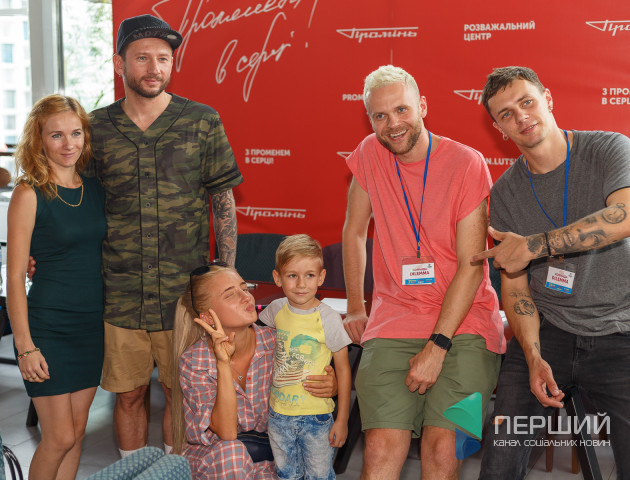 Дует з Монатіком та перший виступ у Луцьку: про що розповів гурт DILEMMA. ФОТО
