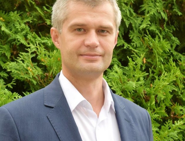 Депутат Волиньради Вячеслав Рубльов звітує перед громадою