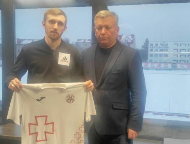 У «Волині» гратиме вихованець «Шахтаря»