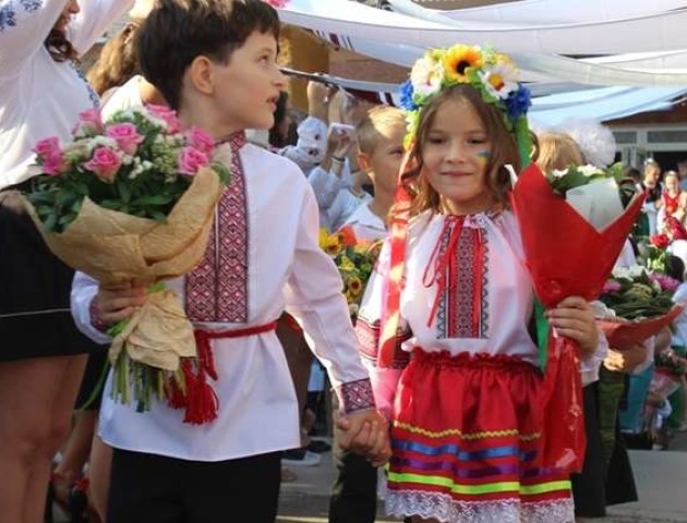 Повідомили, скільки першокласників буде цього року в Луцьку