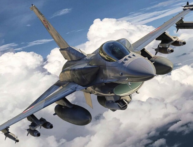 У Повітряних Силах ЗСУ повідомили про загибель молодого пілота F-16