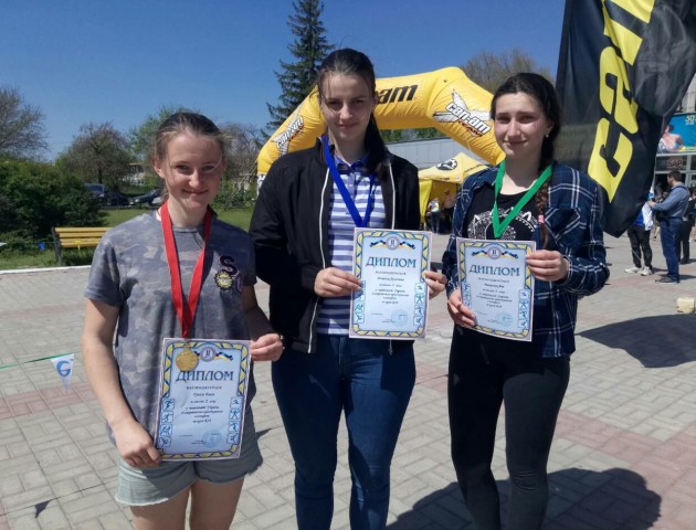 Лучани перемогли у чемпіонаті України зі спортивного орієнтування