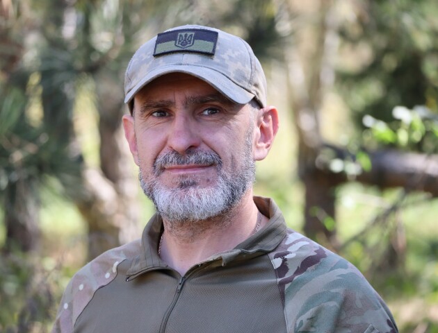 У Волинській бригаді тероборони розповіли про побратима-науковця з позивним «Іприт»
