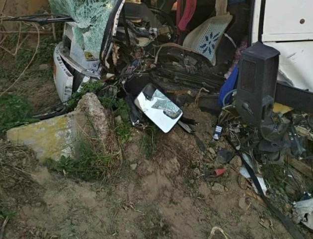 У Румунії розбився автобус з українськими туристами. ФОТО