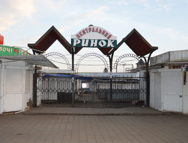 Підприємство «Луцькі ринки» отримало ділянку Центрального ринку. СХЕМА