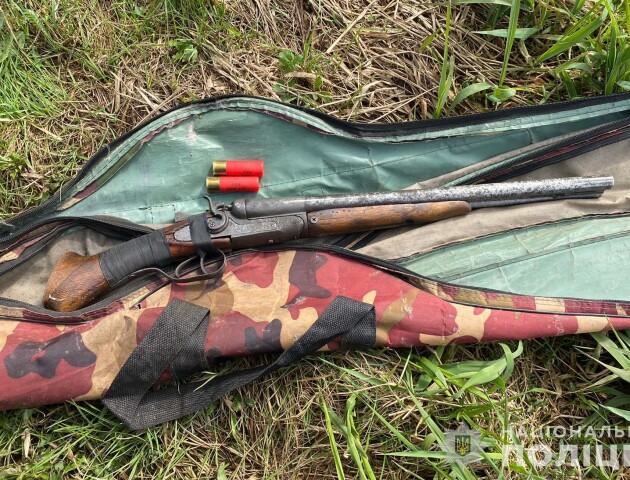 На Волині у чоловіка вилучили обріз рушниці