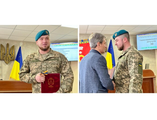 На Волині військовий отримав ключі від квартири