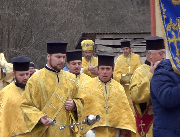 У  селі на Ковельщині освятили храм. ВІДЕО