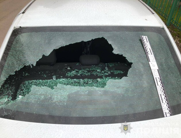 Помстився працедавцю: розшукали чоловіка, який пошкодив 8 автівок у Луцьку. ФОТО