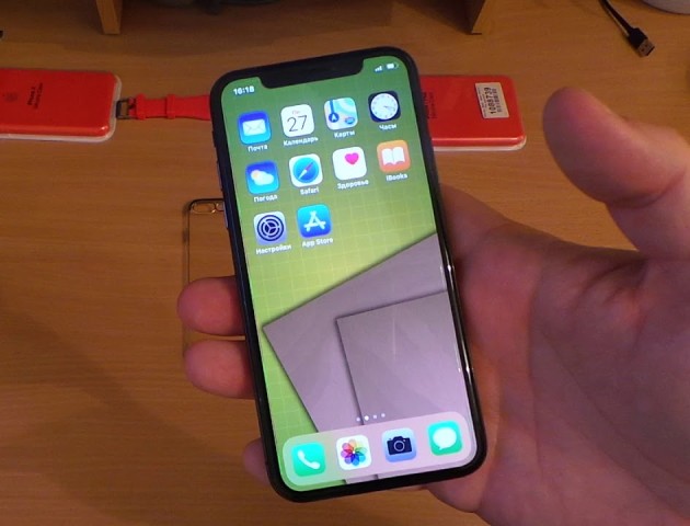 iPhone X вибухнув після встановлення оновлення