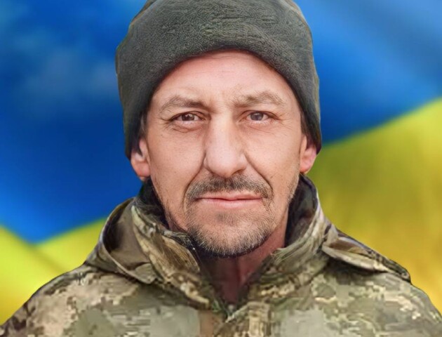 Перестало битися серце воїна з Луцького району Миколи Войтовича