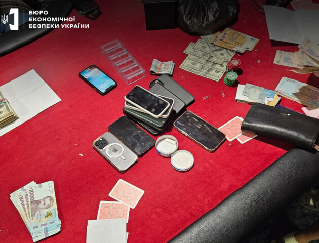 Волинянин облаштував підпільний покерний клуб