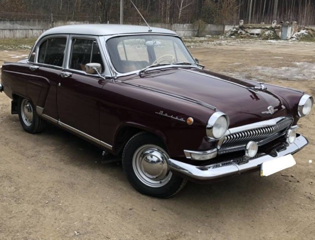 У музей на Волині передадуть раритетну автівку. ФОТО