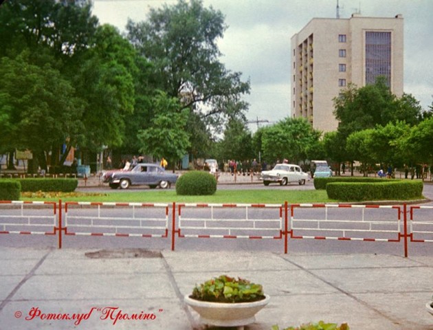 До Дня міста: серія ретро-світлин від луцького фотографа. ФОТО