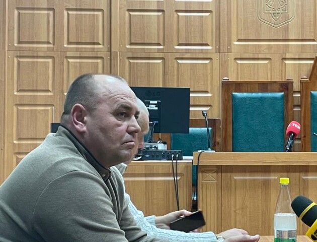 Командир 211-ї бригади Побережнюк вийшов з-під варти під заставу