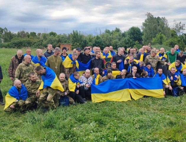З російського полону звільнили пʼятеро волинян